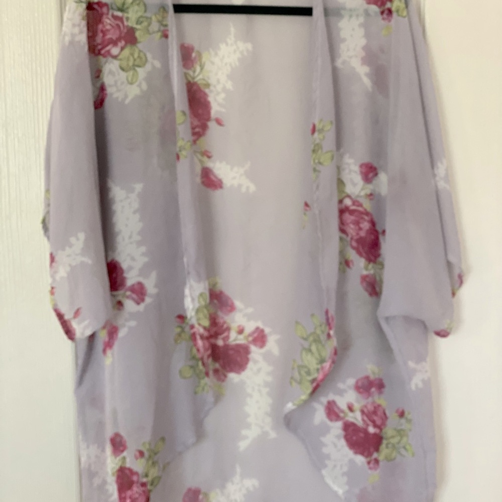 XL  Lavendar Kimono